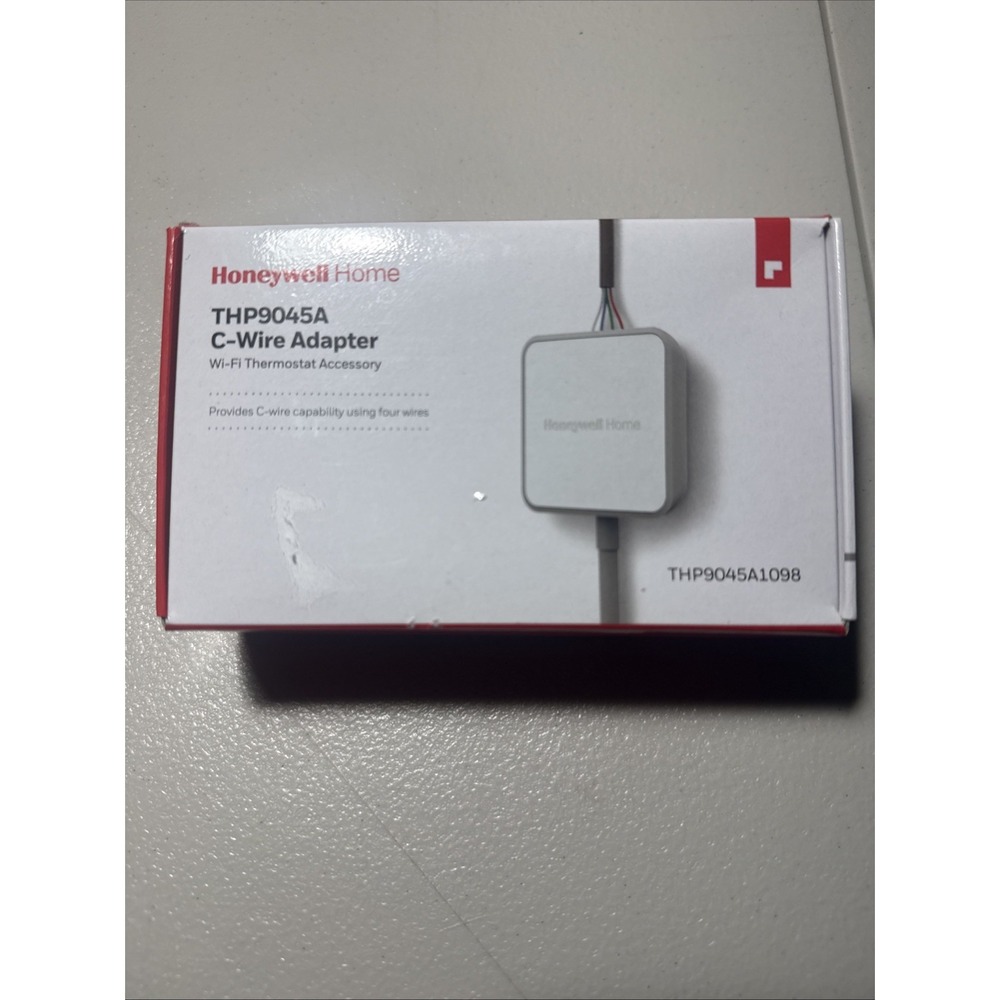 Honeywell THP9045A C-Wire Adapter For Thermostats (THP9045A1098)  New In Box